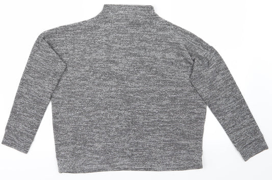 New Look Womens Grey   Pullover Jumper Size S