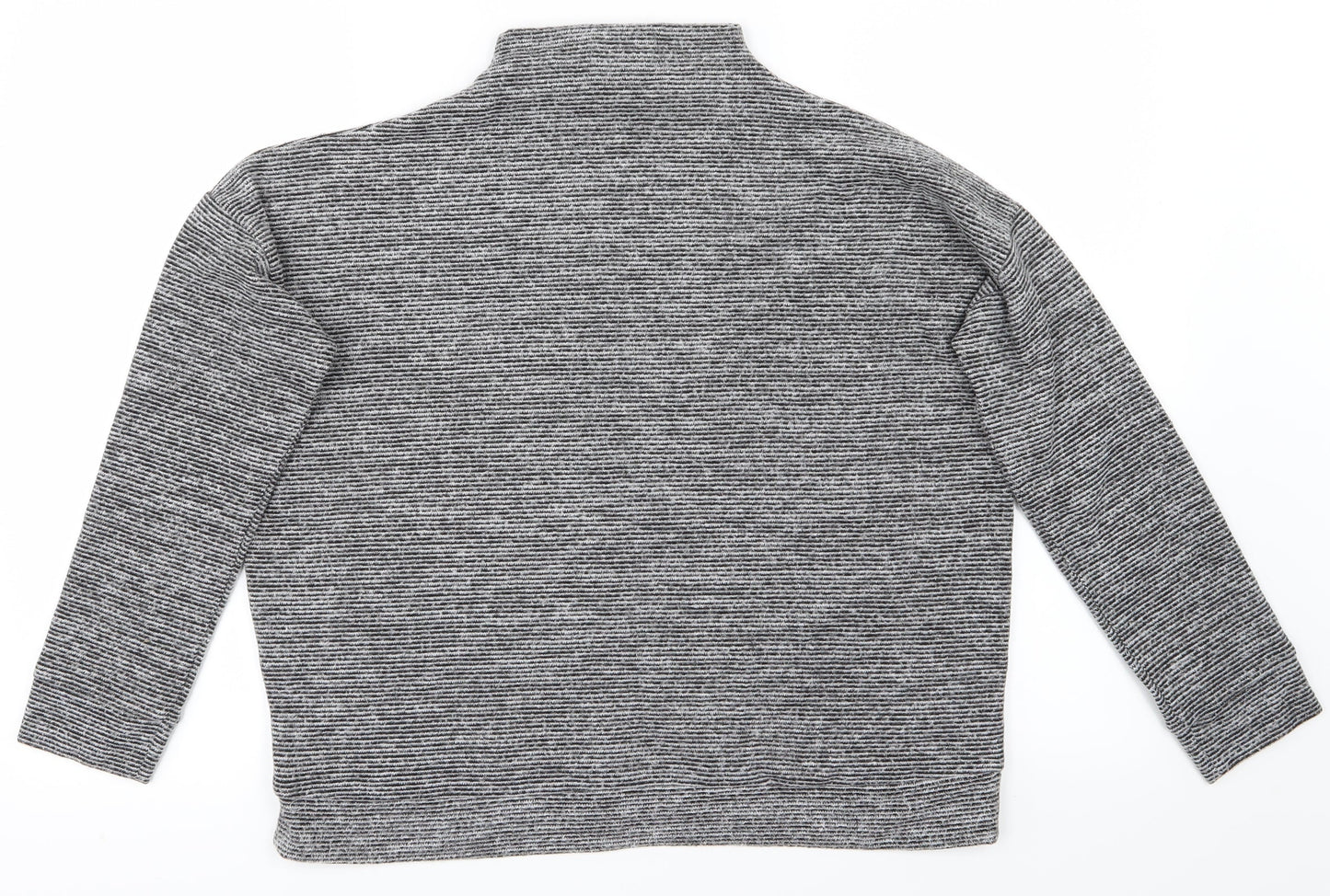 New Look Womens Grey   Pullover Jumper Size S