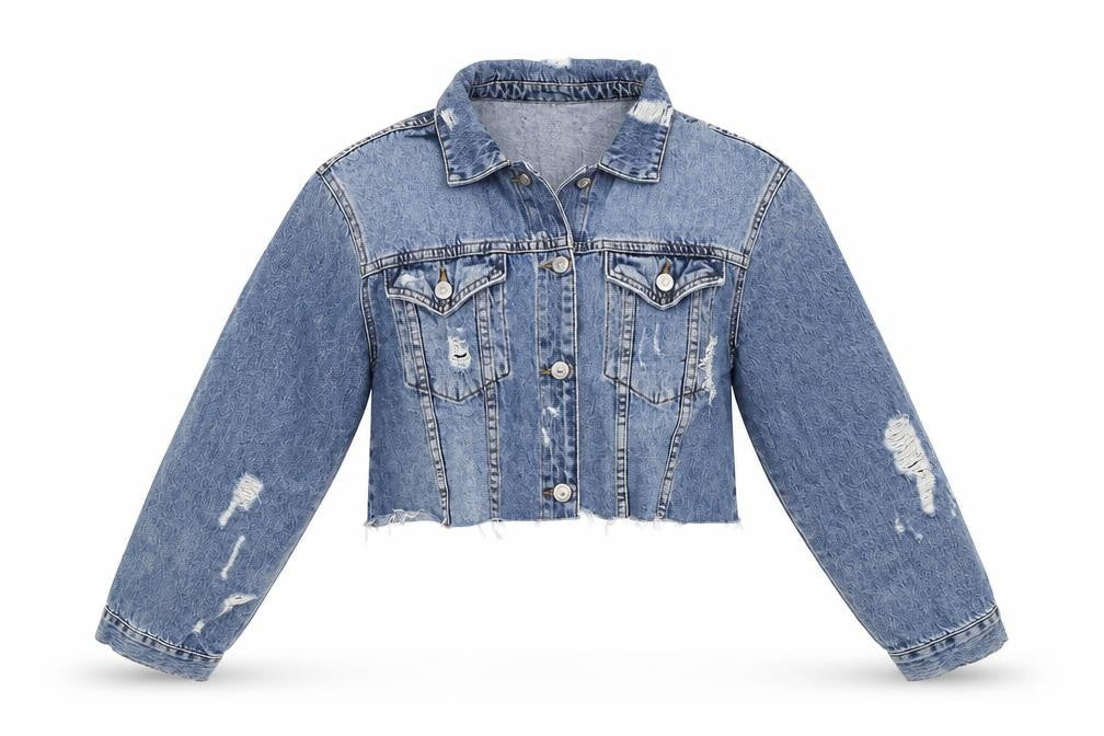 Pull & Bear  Womens Blue   Jacket  Size 10
