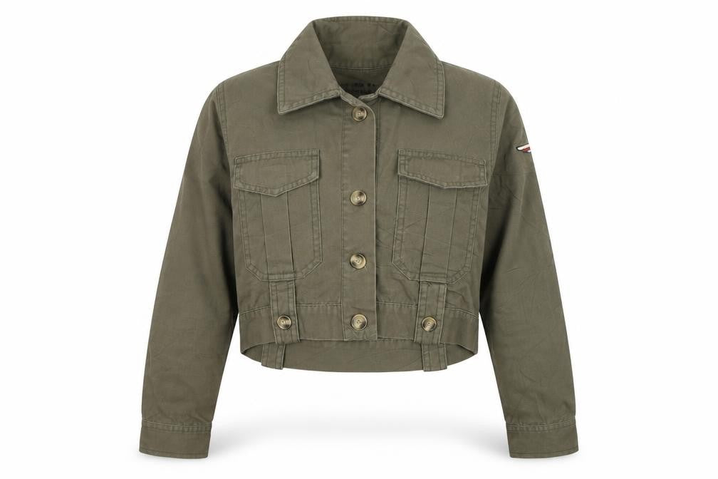 St Bernard Girls Green   Jacket  Size 10 Years