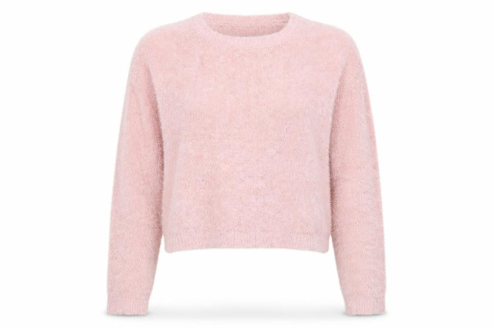 Pull & Bear  Womens Pink   Pullover Jumper Size S