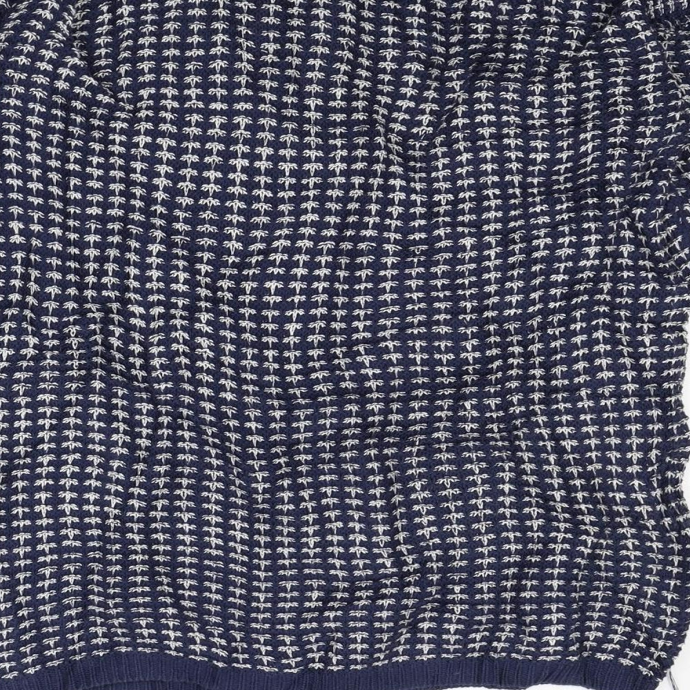 Monki Mens Blue   Pullover Jumper Size S