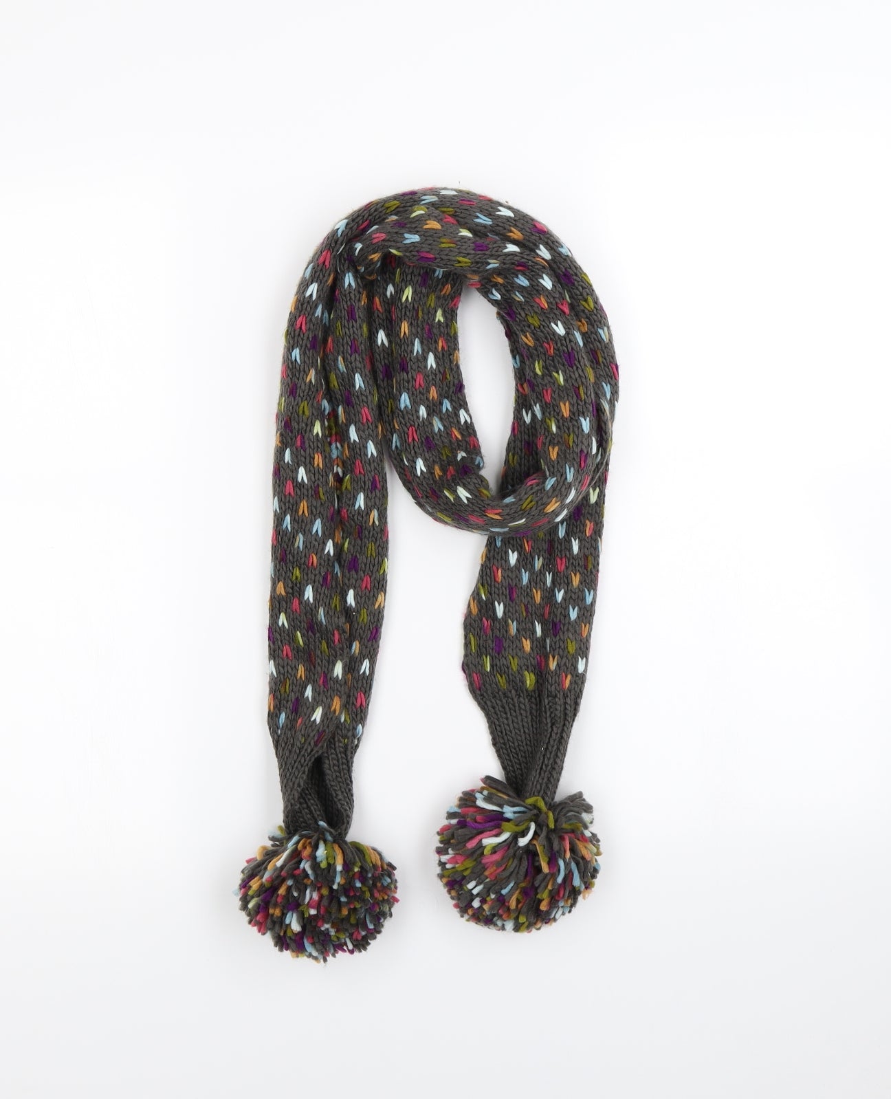Preworn Womens Multicoloured Polka Dot   Scarf