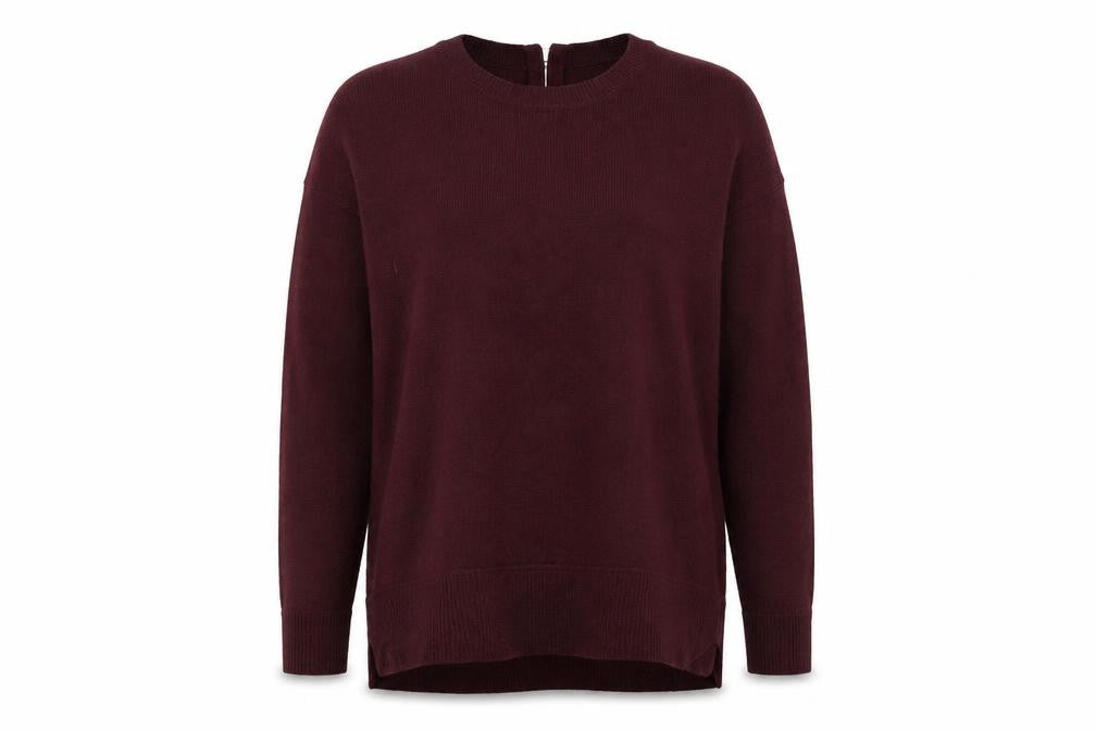 H&M Womens Red   Pullover Jumper Size S