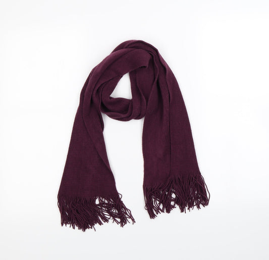 Preworn Womens Purple    Scarf