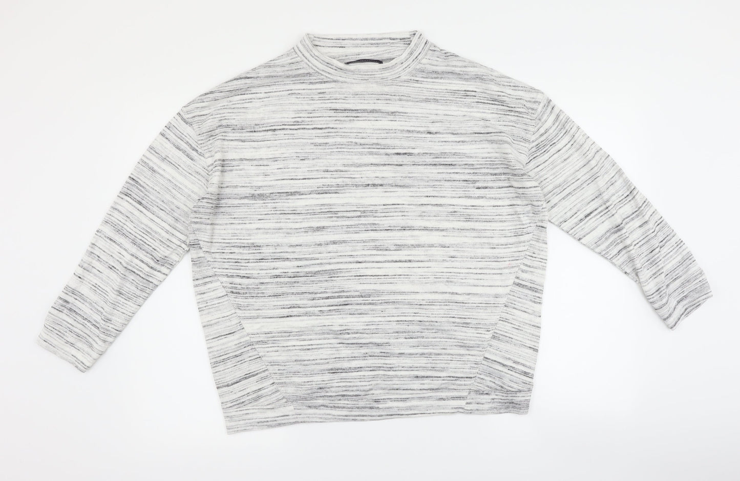 Marks and Spencer Womens Grey   Pullover Jumper Size 14