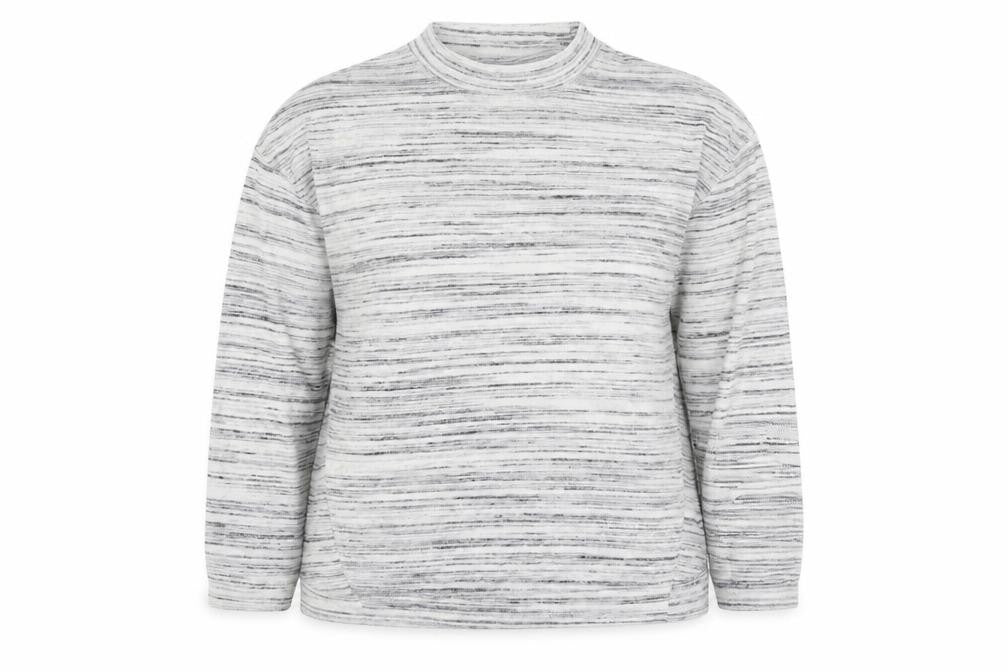 Marks & Spencer Womens Grey   Pullover Jumper Size 14