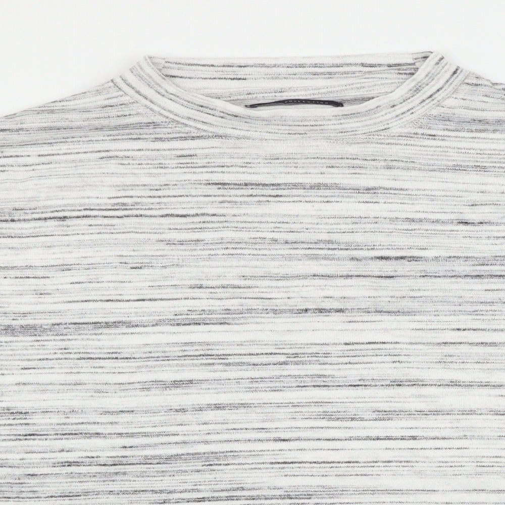 Marks and Spencer Womens Grey   Pullover Jumper Size 14