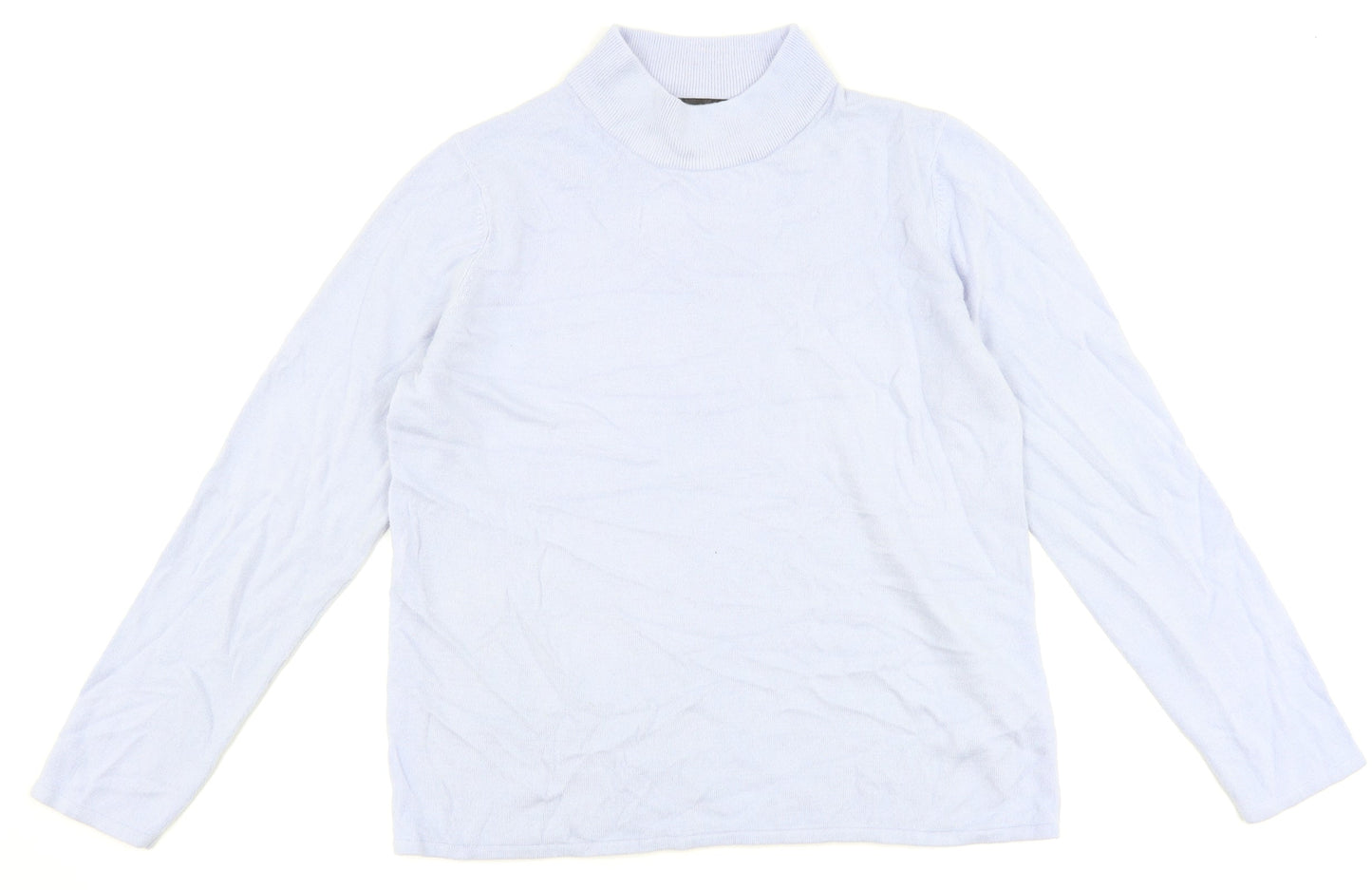 Bonmarché Womens Blue   Pullover Jumper Size M