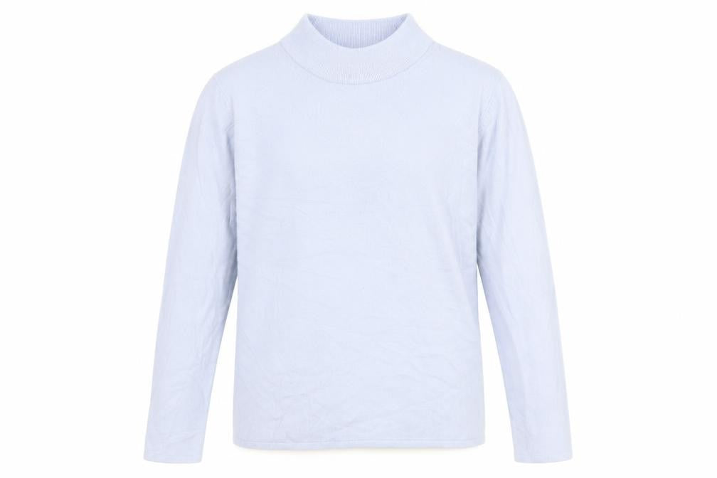 Bonmarché Womens Blue Pullover Jumper Size M