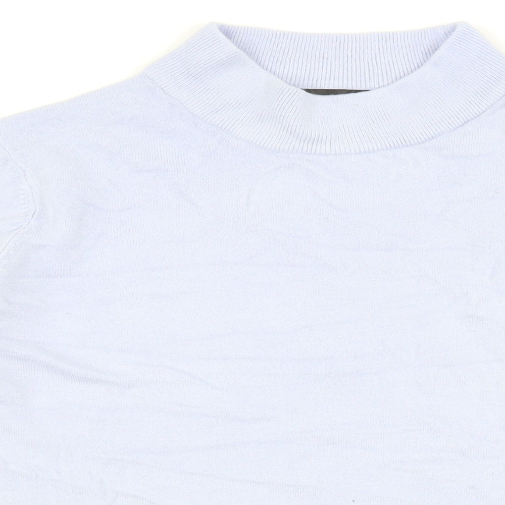 Bonmarché Womens Blue   Pullover Jumper Size M