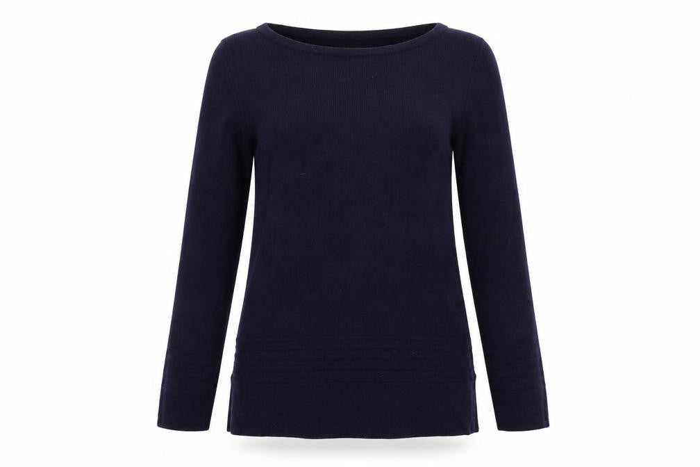 Marks & Spencer Womens Blue   Pullover Jumper Size 8