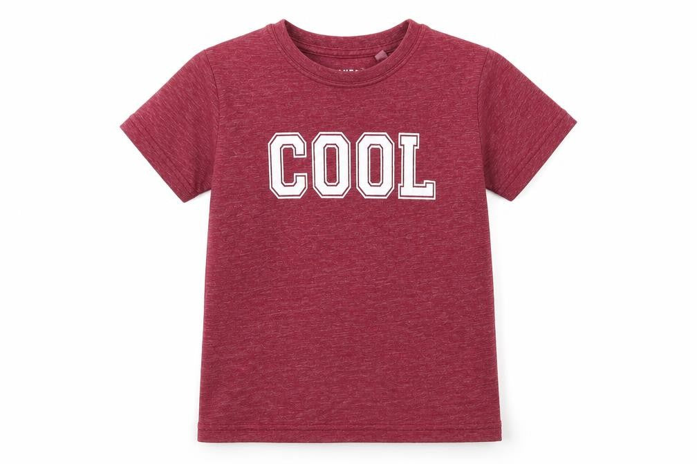 Next Boys Purple   Basic T-Shirt Size 5 Years  - cool