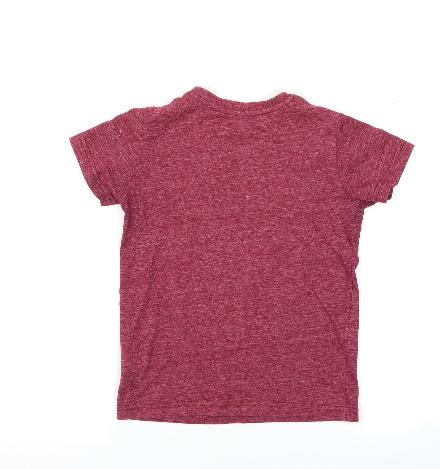 NEXT Boys Purple   Basic T-Shirt Size 5 Years  - cool