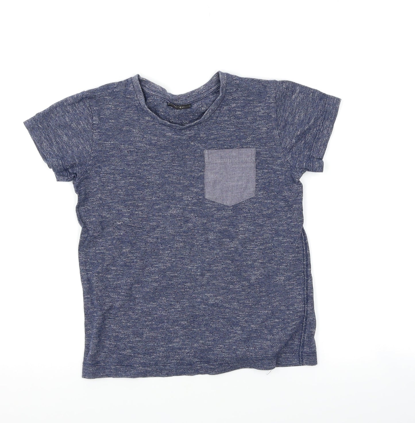 NEXT Boys Blue   Basic T-Shirt Size 5 Years