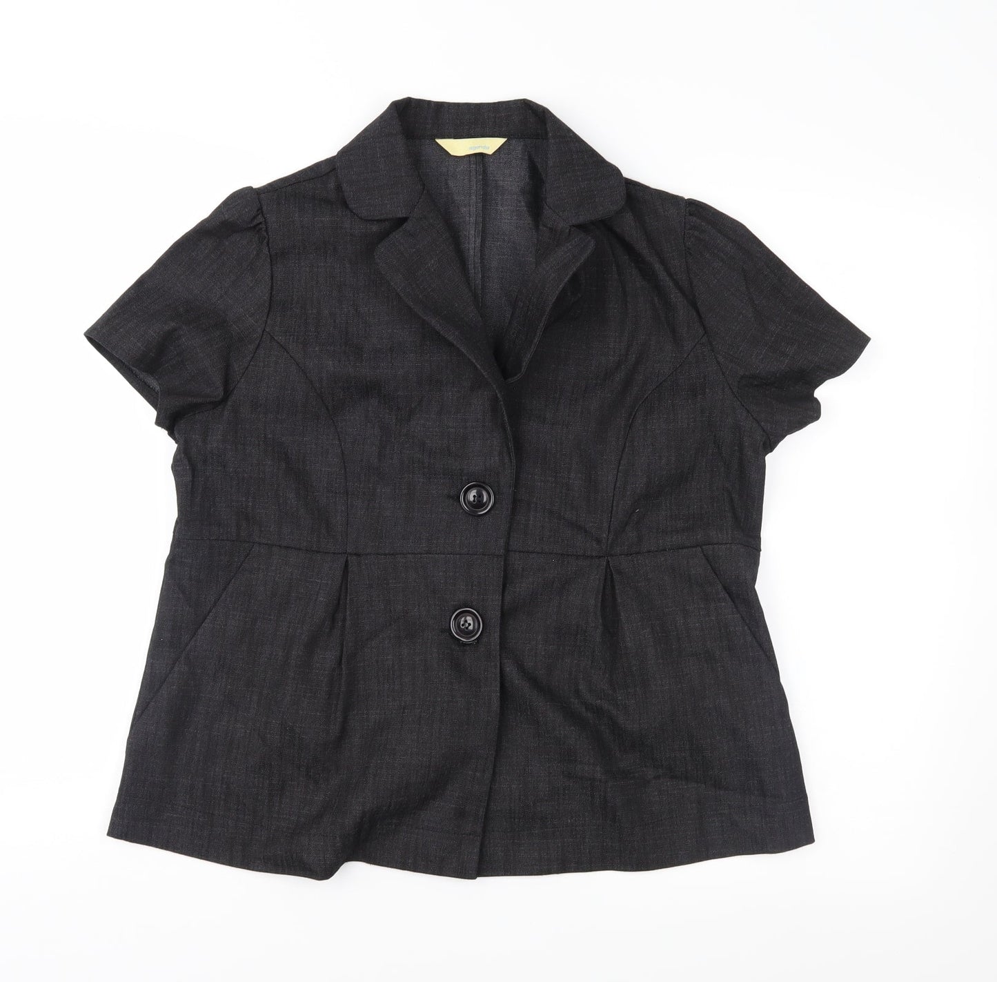 Agenda Womens Grey   Jacket Suit Jacket Size 14