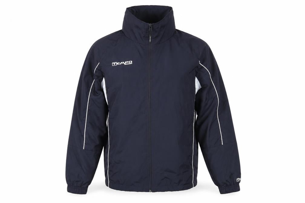 Tempo Mens Blue   Anorak Jacket Size XS
