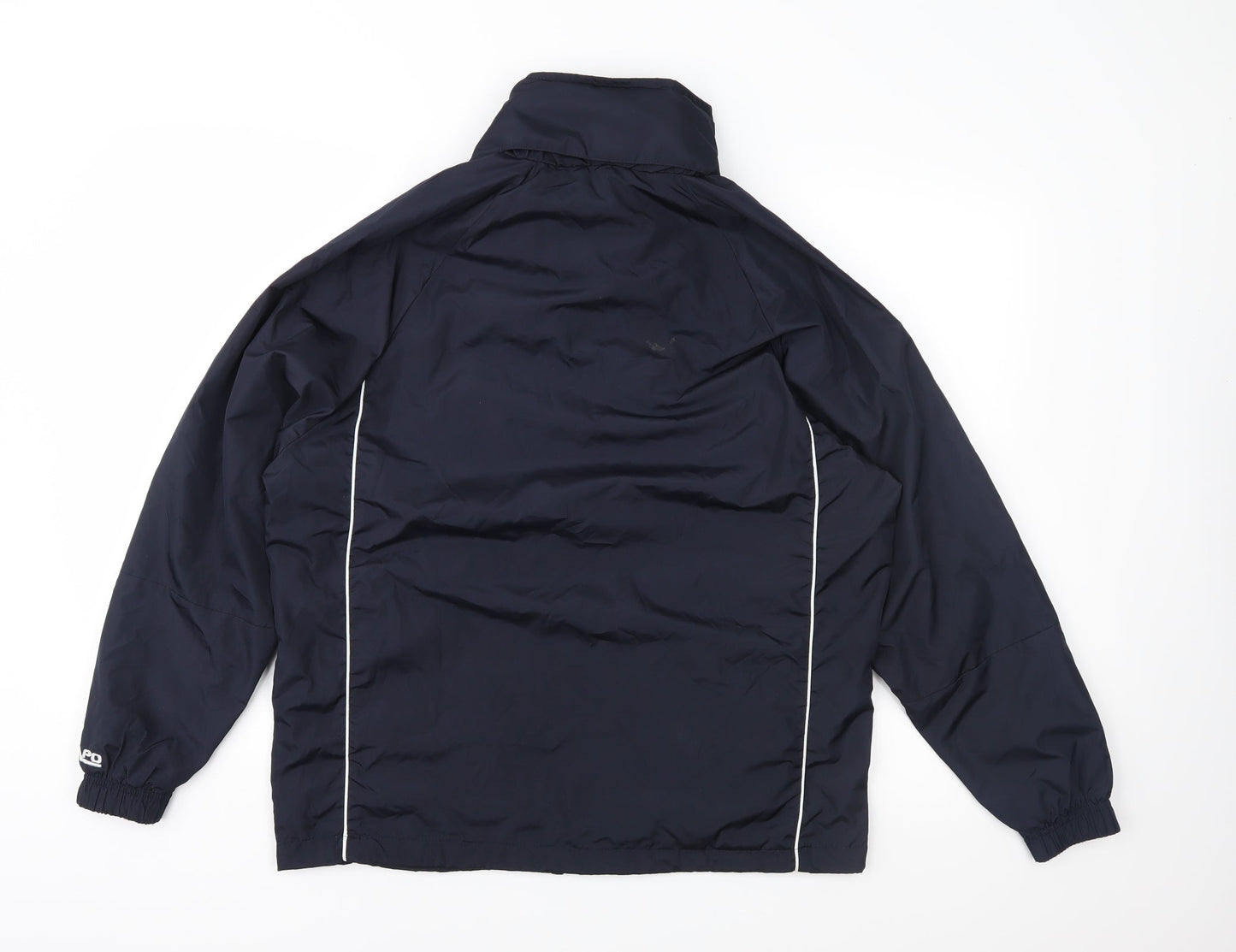 Tempo Mens Blue   Anorak Jacket Size XS