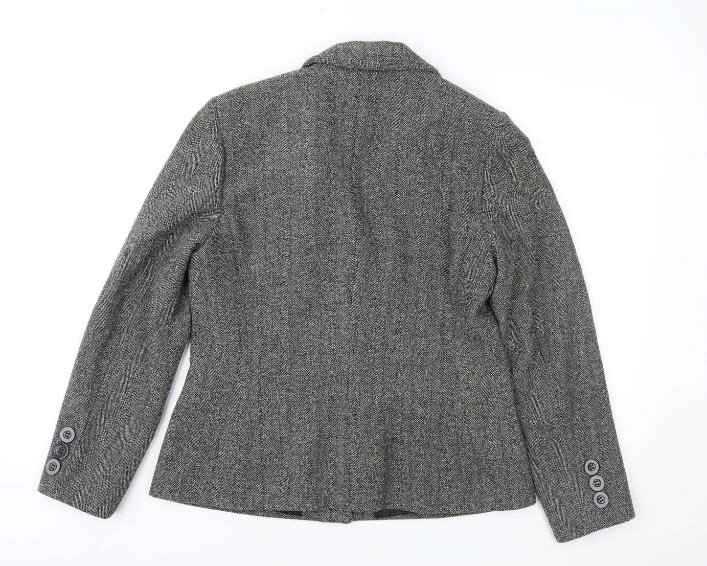Preworn Womens Grey   Jacket  Size 14