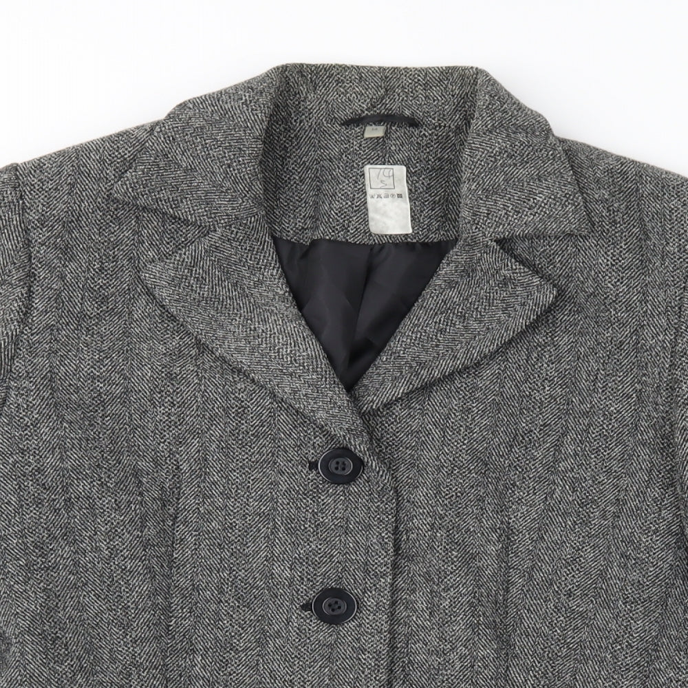 Preworn Womens Grey   Jacket  Size 14