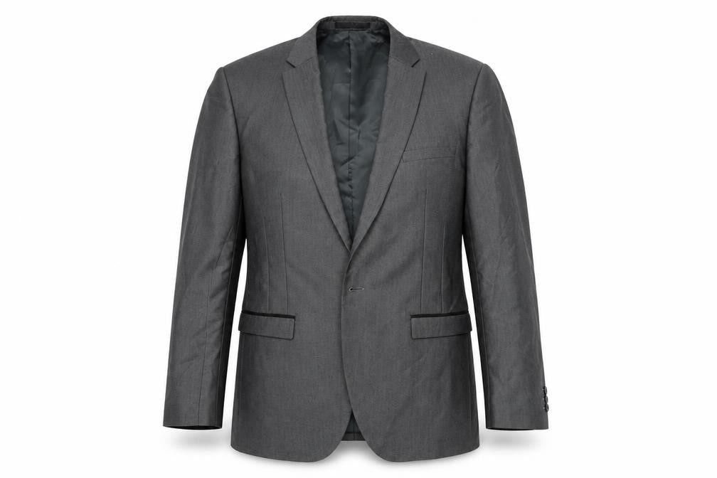 Red Herring Mens Grey   Jacket Suit Jacket Size 38