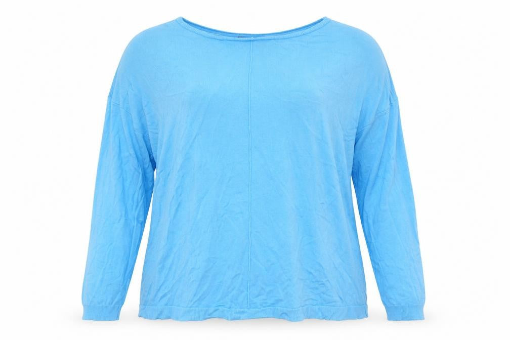 Atmosphere Womens Blue  Knit Pullover Jumper Size 20