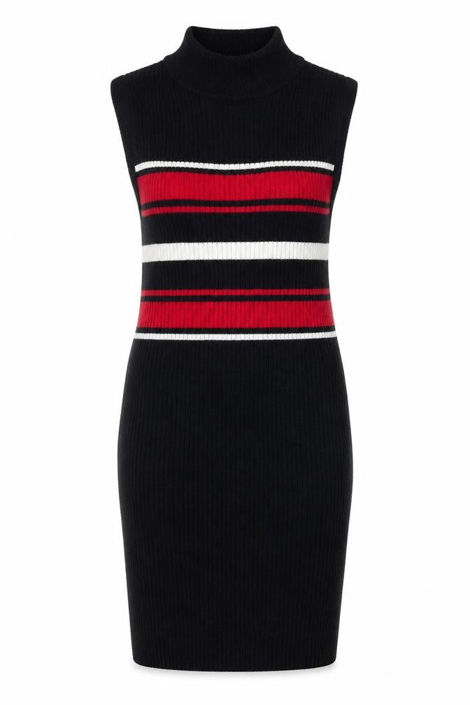 Selectq Womens Black   Pullover Jumper Size 10  - ribbed