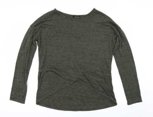 New Look Womens Green   Pullover Jumper Size 14