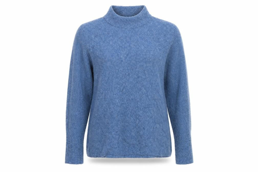 Fat Cat Womens Blue   Pullover Jumper Size 16