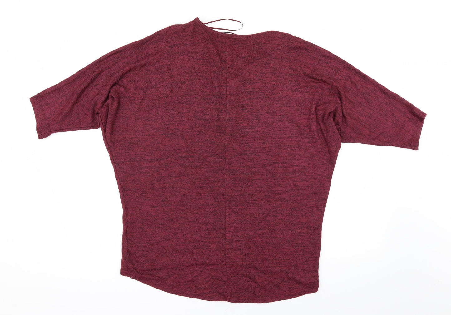 New Look Womens Red   Basic T-Shirt Size M