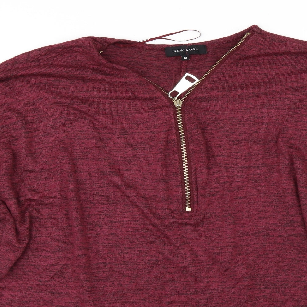 New Look Womens Red   Basic T-Shirt Size M