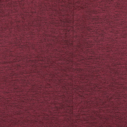 Brand and care label for New Look women’s red basic t-shirt, size M