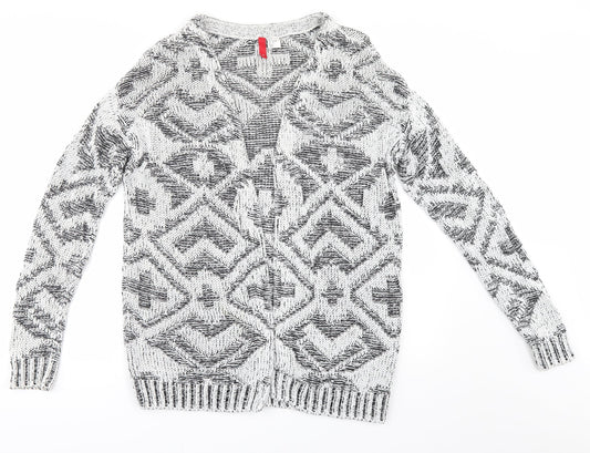 Divided by H&M Womens Gold   Cardigan Jumper Size S