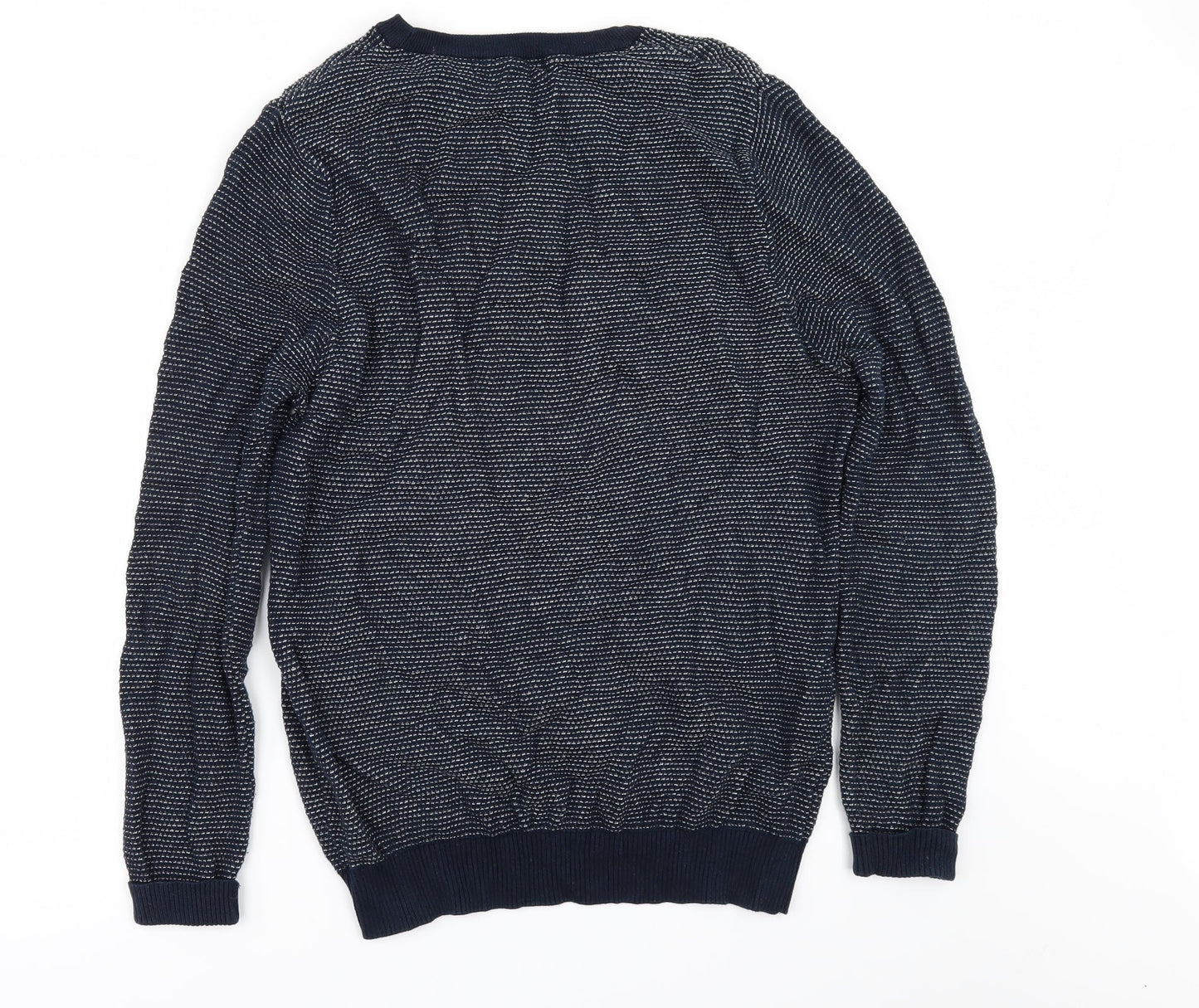 Primark` Mens Black   Pullover Jumper Size L