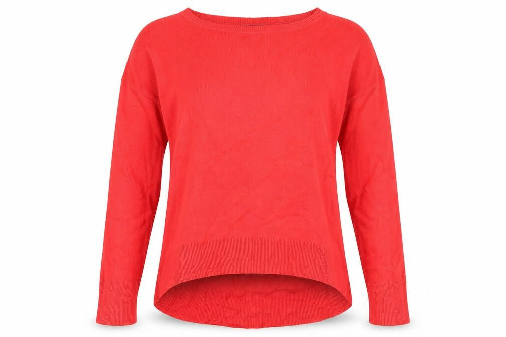 Primark Womens Red   Pullover Jumper Size S