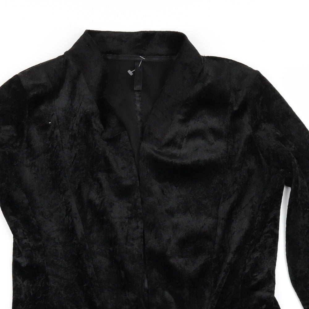 NEXT  Womens Black   Jacket  Size 10  - Edge to Edge