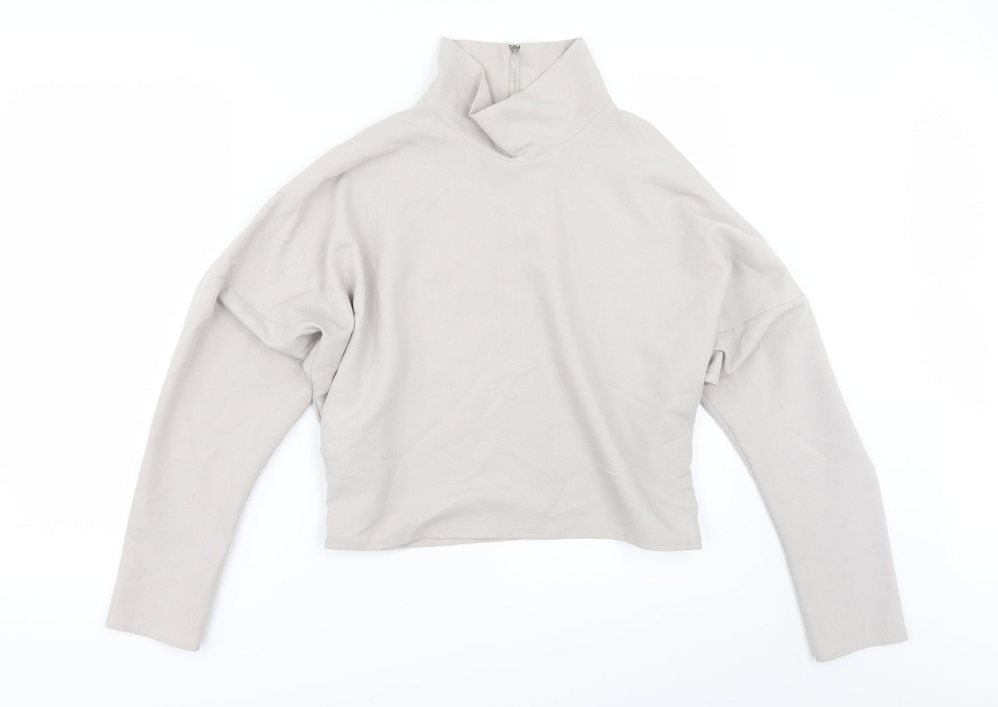 Love Womens Grey   Basic Blouse Size M