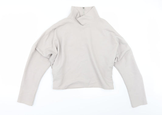 Love Womens Grey   Basic Blouse Size M