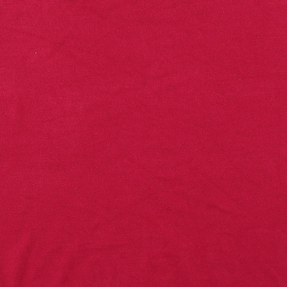Marks and Spencer Womens Red   Pullover Jumper Size 12