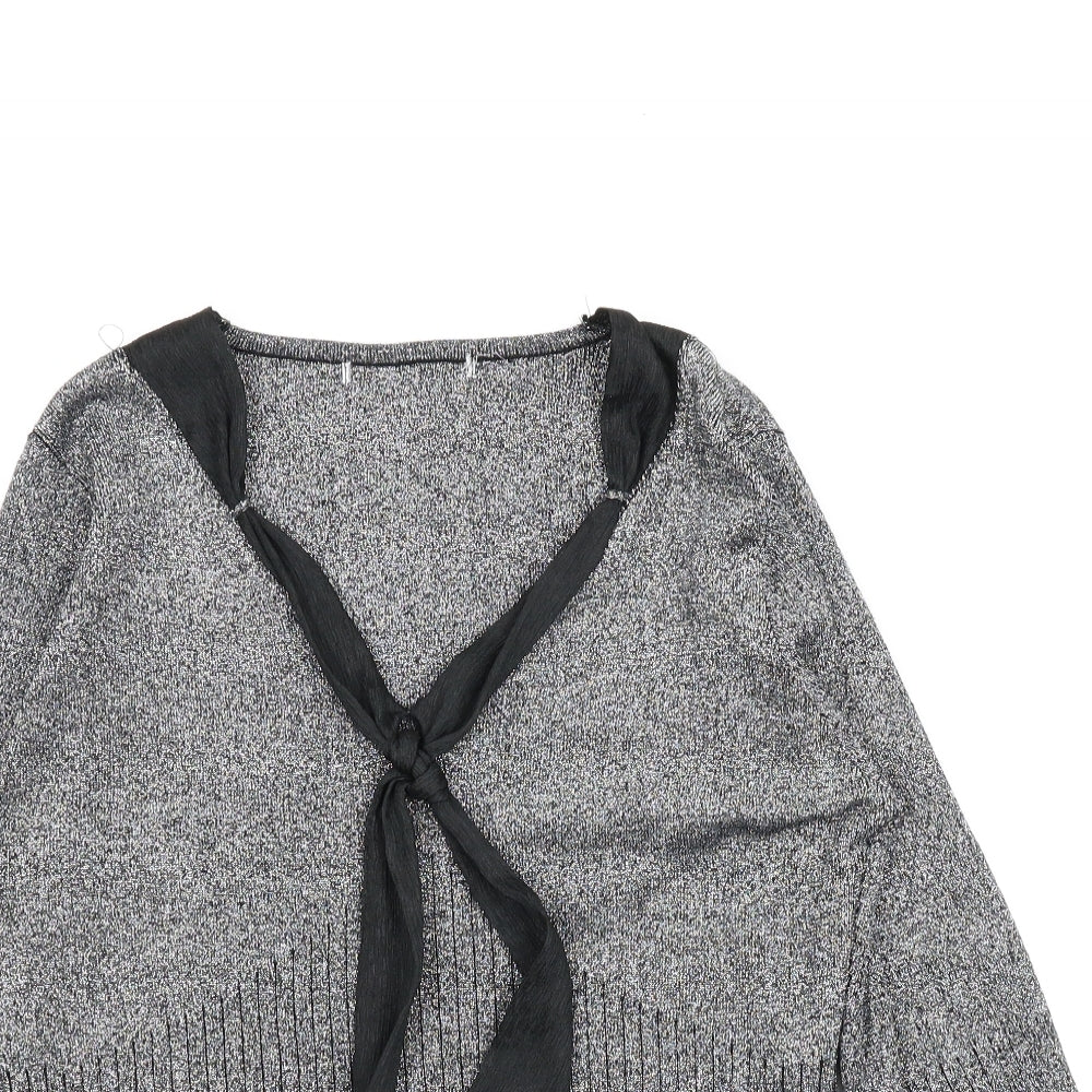 Preworn Womens Silver   Pullover Jumper Size L
