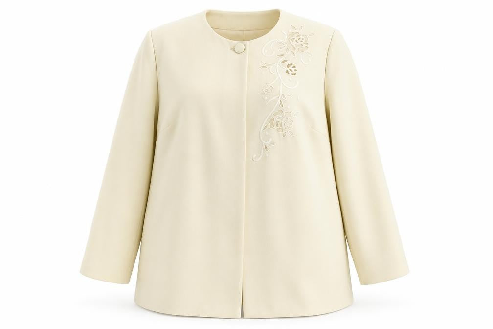 Gina Womens Beige   Cape Jumper Size 20