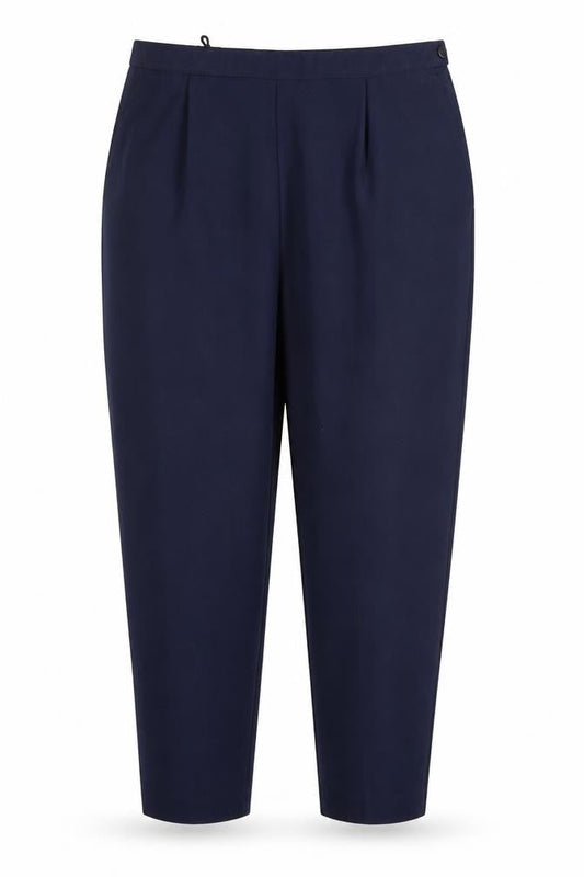 Unity Womens Blue   Carrot Trousers Size 26 L23 in
