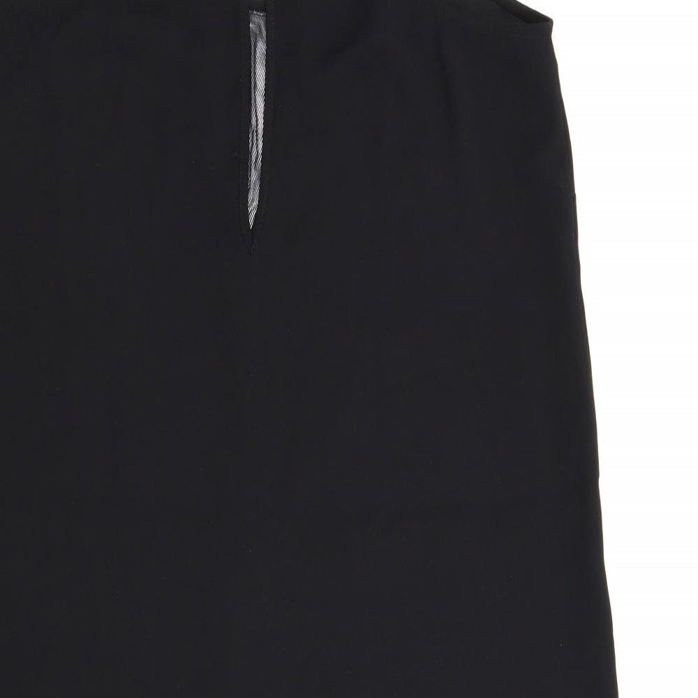 H&M Womens Black   Shift  Size 12