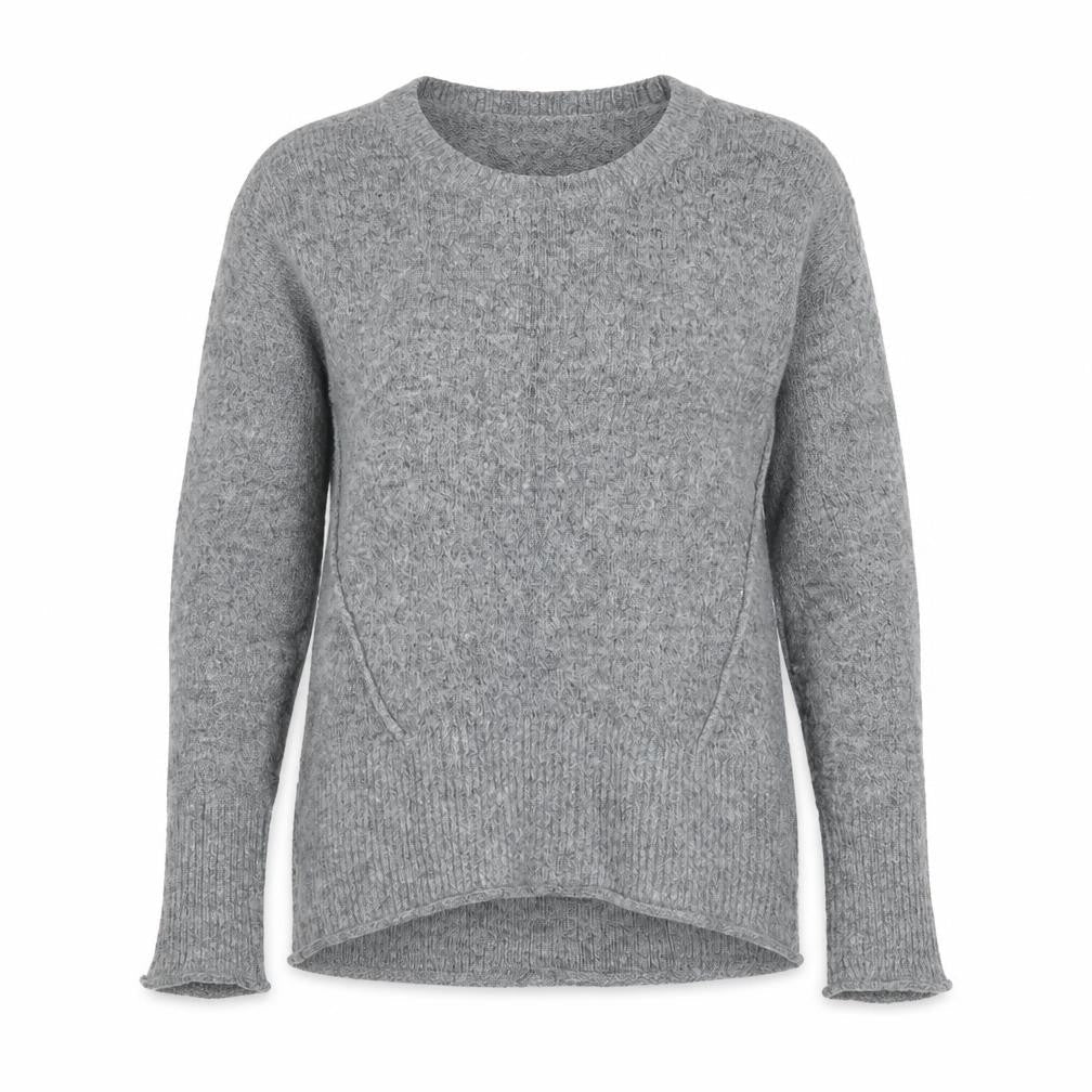 H&M Womens Grey   Pullover Jumper Size S