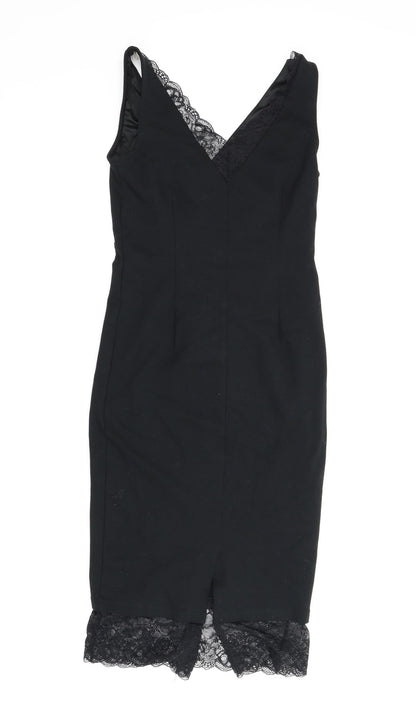 Marks & Spencer Womens Black   Bodycon  Size 8