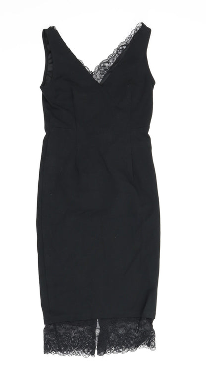 Marks & Spencer Womens Black   Bodycon  Size 8