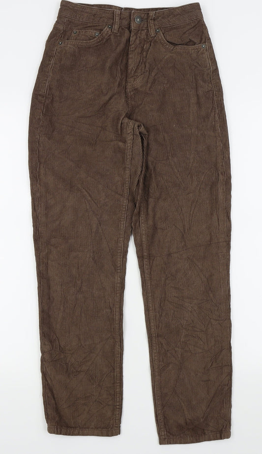 Subdued Womens Brown   Straight Jeans Size 6 L26 in