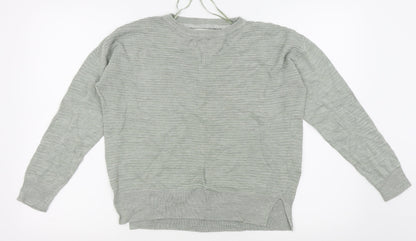 Additional front view of Next women’s green jumper, size UK 14