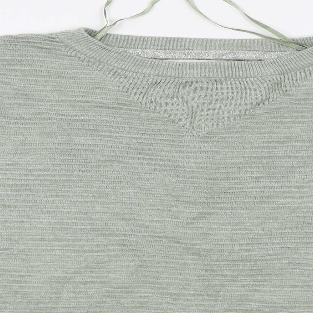 NEXT Womens Green   Pullover Jumper Size 14