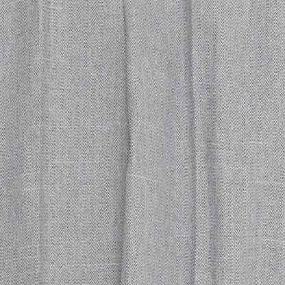 Close-up detail of Preworn women’s green trousers, size UK 14, 26-inch leg